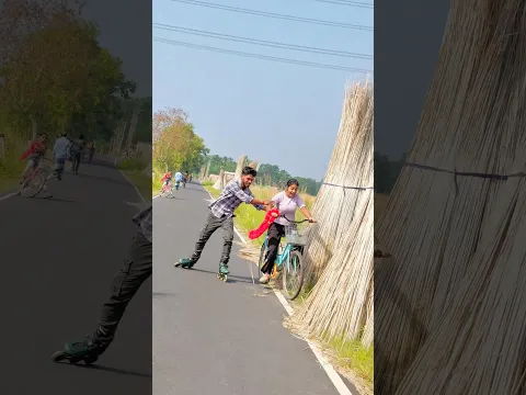 #skating #road #cycle #girl #funny #youtubeshorts #viralshorts #shortsvideo #shorts