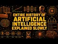The Entire History Of Artificial Intelligence Explained Slowly For Sleep