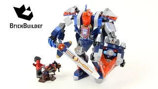 Lego Nexo Knights 70327 The King's Mech - Lego Speed build