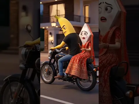 केला के साथ मंगल😂#ai #shorts #tiktok