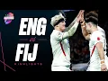 HIGHLIGHTS | England v Fiji | The winning run continues!