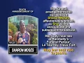 Sharon Moses Short Obituary