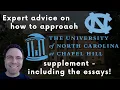UNC Chapel Hill Supplement - What You Need to Know to Get In