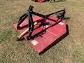 5 Big Bee L-540 Rotary Cutter