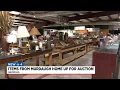 Hundreds attend auction where Murdaugh property for sale