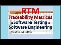 Requirements Traceability-Requirements Traceability Matrix-Requirement Traceability Matrix