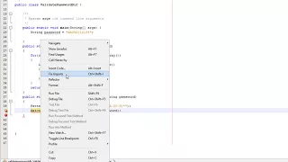 Java Validation Validating a Password Part 2 Special Characters