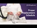 CPAP Supplies Replacement Schedule