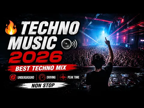 🔥 TECHNO MUSIC 2026 🔊 Best Techno Mix | Underground • Driving • Peak Time