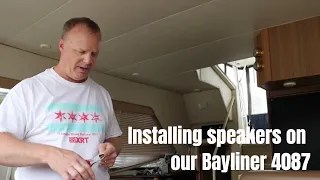 Installing Boat Speakers | Boating Journey