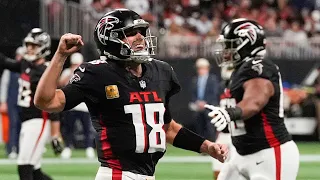 Kirk Cousins best throws from 3-TD game Week 9