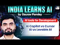 How Developers Use AI to Code Faster Cursor AI vs Lovable AI GitHub Copilot By Gaurav sir