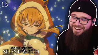 secrets of the silent witch episode 13 reaction 