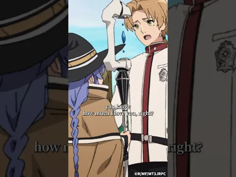 《Mushoku Tensei: Jobless Reincarnation Season 3》 #shorts