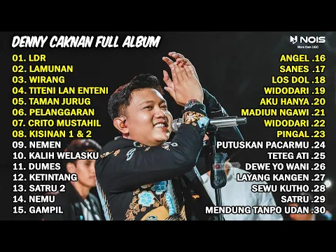 Download MP3 DANGDUT KOPLO TERBARU 2024 | DENNY CAKNAN FULL ALBUM TERBARU 2024 LANGGENG DAYANING RASA (LDR)