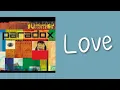 paradox - Love  (พ.ศ.2543)