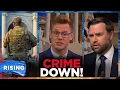Download Lagu JD Vance Schools MSM On MASSIVE Crime Drop In DC; City Sees Zero-Murder Week! Robby Soave | RISING