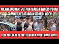 Lagu MENAKJUBKAN! JUTAAN WARGA ACEH TANGIS PECAH SAMBUT KEDATANGAN KDM! KDM BERI HARAPAN KORBAN BANJIR!?