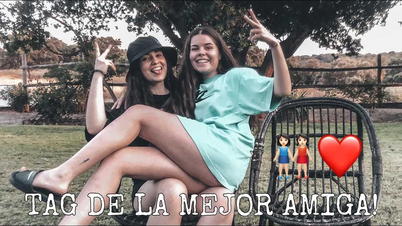 TAG DE LA MEJOR AMIGA!