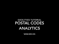 Postal Codes Analytics with Geolytics