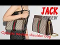GUCCI GG OPHIDIA MEDIUM SHOULDER BAG GG SUPREME HANDBAG WOMEN CLASSICA BAG FASHION