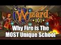 Why Fire Is The Most UNIQUE School in Wizard101