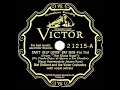 Download Lagu 1927 Nat Shilkret - Can’t Help Lovin’ Dat Man (Franklyn Baur, vocal)