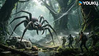 🕷️😱 Black Widow’s Power Spreads Across Everything in Seconds! | King of Snake |YOUKU MONSTER MOVIE