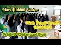 Download Lagu Mars Hubbul Waton || oleh Santriwati PENABER di MINU 42 Mambaul Ulum