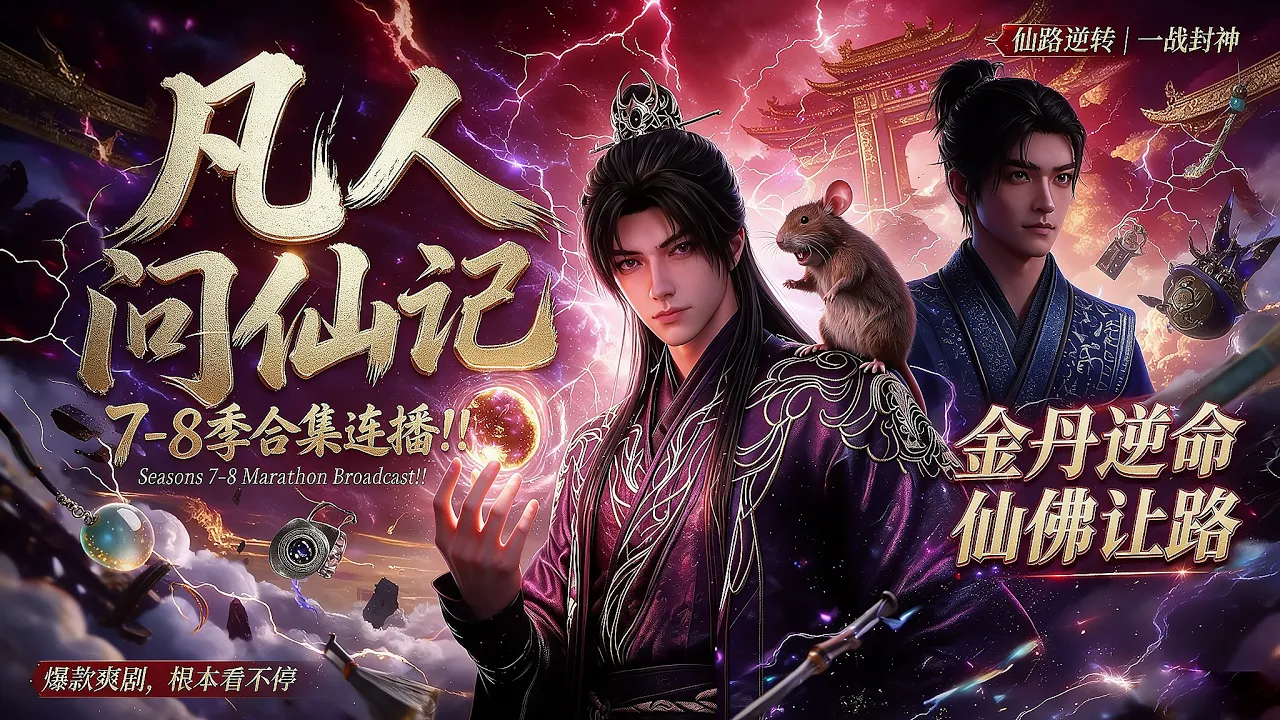 凡人问仙记7--8季合集
