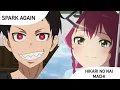 Download Lagu Hikari no Nai Machi x SPARK AGAIN (The Devil is a Part Timer Season 2 x Fire Force Season 2)