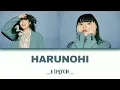 Harunohi (ハルノヒ) - AIMYON (あいみょん) - Lirik Terjemahan [Kan_Rom_Ind] #aimyon #liriklagu