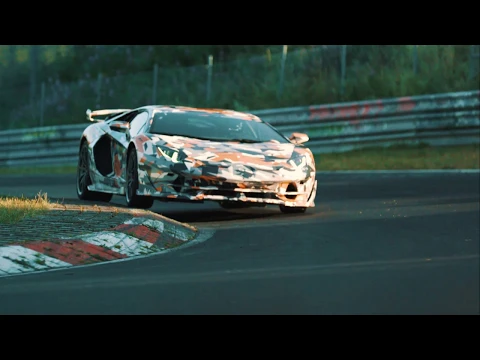 Download MP3 Aventador SVJ: designed to have the best handling