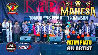 yatim piatu all artist mahesa kapoek community karaban pati