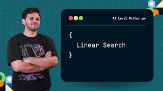 Linear Search in Python A Level CS 9618 Paper 4