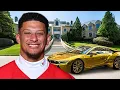 Inside Patrick Mahomes 90 Million Lifestyle 2025 Net Worth Cars Mansions Family Life