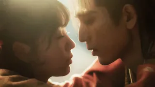 💘煙花下高甜名場面！醉酒長玉主動貼近，謝征深情一吻甜炸啦！#逐玉 #pursuitofjade #drama #2026 #甜宠剧 #爱情 #最新电视剧 #古装电视剧 #chinesedrama