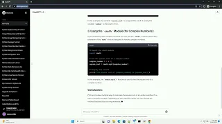python code for square root of a number