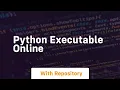 python executable online