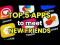 Best Apps to Make New Friends in 2026 for Real Social Connections