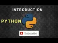 Introduction to Python Craw Cyber Security
