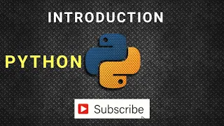 Introduction to Python Craw Cyber Security