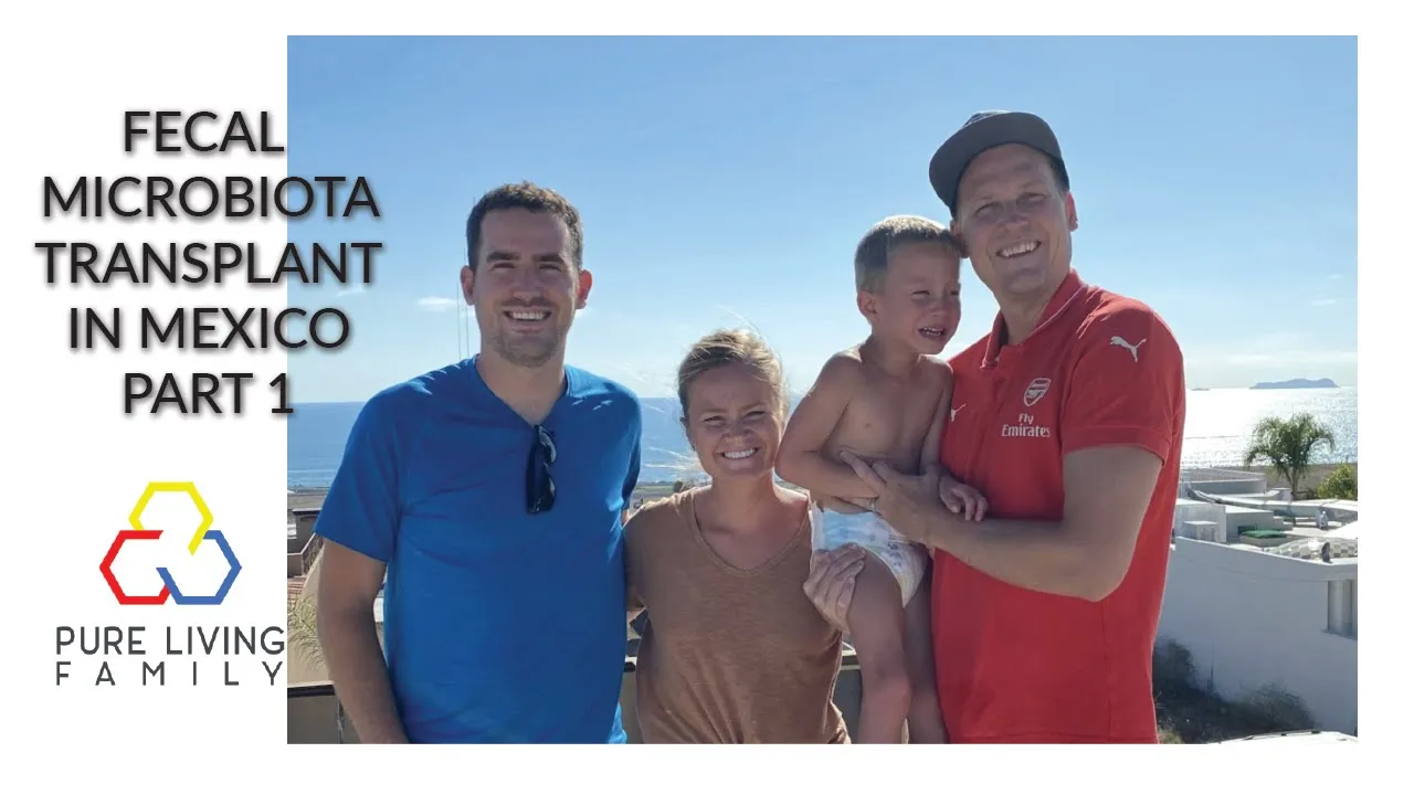 Fecal Microbiota Transplant in Mexico Part 1