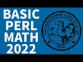 Perl Programming - Basic Perl Math Arithmetic Operators 2022