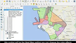 CSV and Heat map