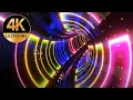 Lagu 14 hours Fast Moving Sci-fi Light Tunnel metallic Abstract No Sound Meditation Animation Screensaver