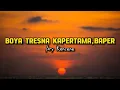 Download Lagu Boya Tresna Kapertama,Baper - Ary Kencana ( Lirik Lagu ) #lagubali #arykencana