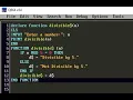 Computer QBASIC FUNCTION program to check divisibility by 5 or not