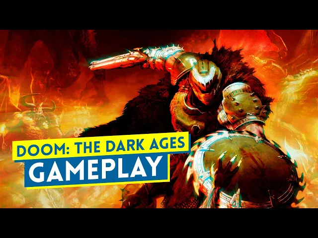 DOOM: The DARK AGES, GAMEPLAY de un CANDIDATO a ser uno de los MEJORES SHOOTERS DE LA HISTORIA