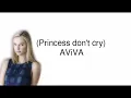 Download Lagu AViVA - Princess don't cry